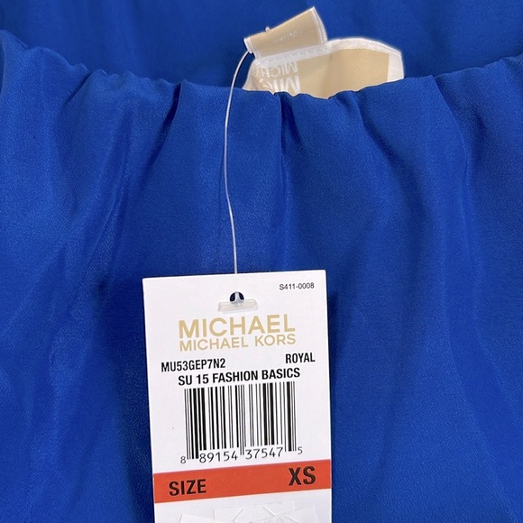 Michael Kors Royal Blue Jumpsuit / Romper - Picture 8 of 8